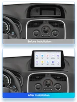 Auto radio za Renault Kangoo 2009-2018 2