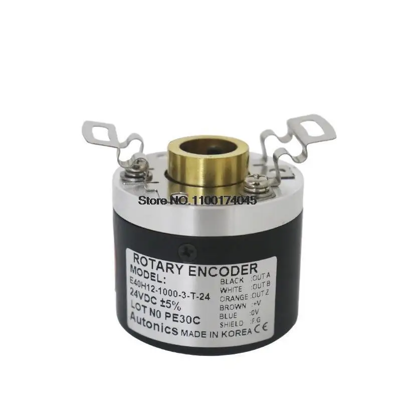 

E40H6 E40H8 E40H10 Rotary Encoder E40H6/8/10-1000-3-T-24 600 2000 1024-6-L-5 360 100