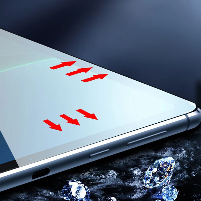 For Samsung Galaxy Tab A9 Plus  A9+ S9 FE S9fe+ 8.7 11 10.9 12.4 Clear Tablet Tempered Glass Screen Protector Full Cover Film 5