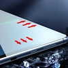 For Samsung Galaxy Tab A9 Plus  A9+ S9 FE S9fe+ 8.7 11 10.9 12.4 Clear Tablet Tempered Glass Screen Protector Full Cover Film 5