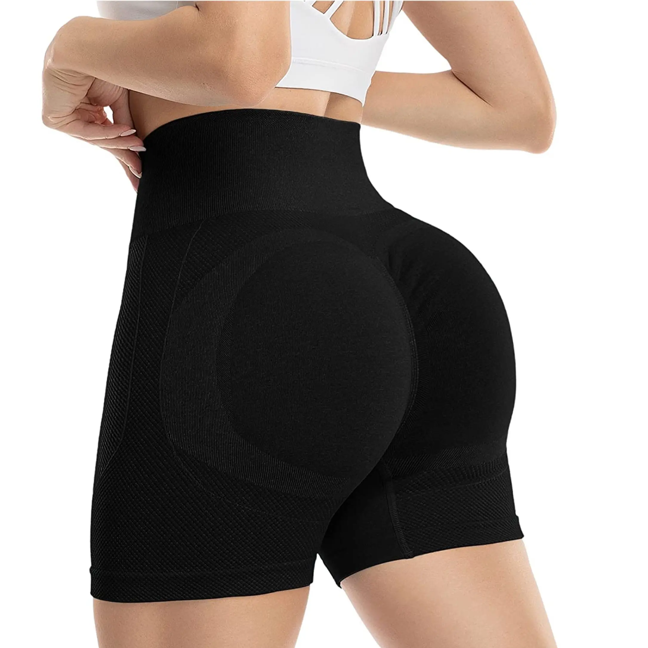  - Seamless Sports Leggings for Women Pants Tights Woman Clothes High Waist Workout Scrunch Leggings Fitness Gym Wear