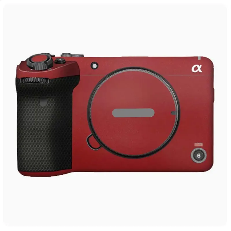 Camera Accessories For Sony FX30 Decal Skin Vinyl Wrap Film Camera Body Protective Sticker Protector Coat ILME ILME-FX30 Cinema Line Camcorder