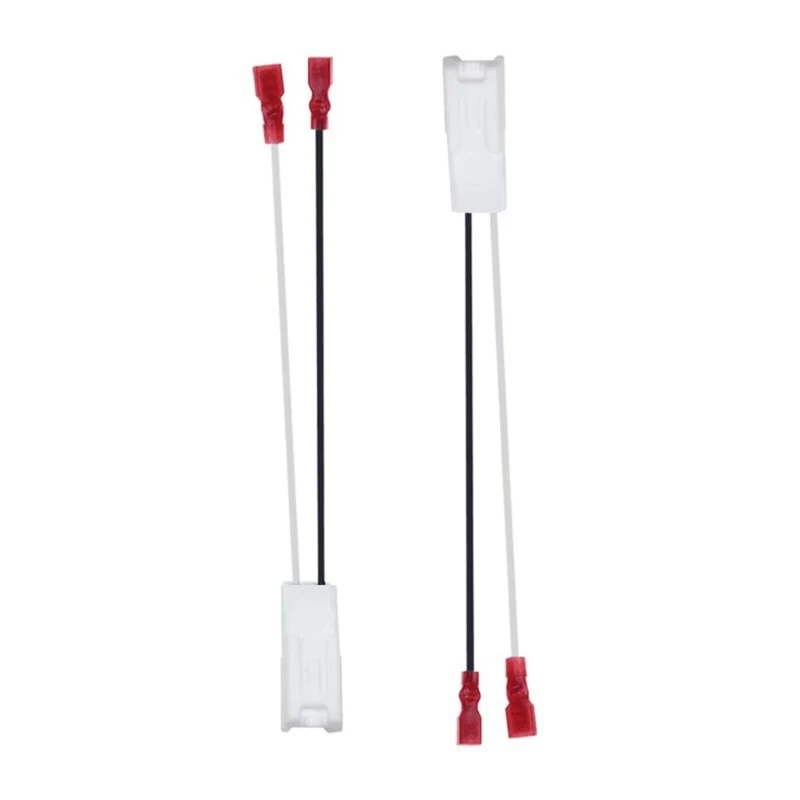 2Pcs/4Pcs Car Tweeter Front Speaker Wire Adapter Replacement Car Speaker Wiring Harness Connector Adapter Auto Accessory car wire cable adapter,audio speaker cable,car stereo accessories,audio speaker wiring kit