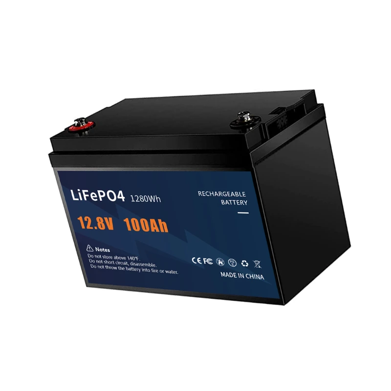 

12V 48V 60V 100Ah lithium iron phosphate RV Batteries with BMS LiFePO4 battery