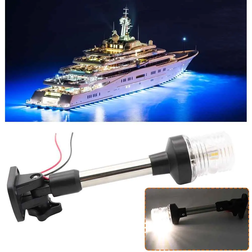 Pactrade складной светодиодный навигационный светильник для морской лодки