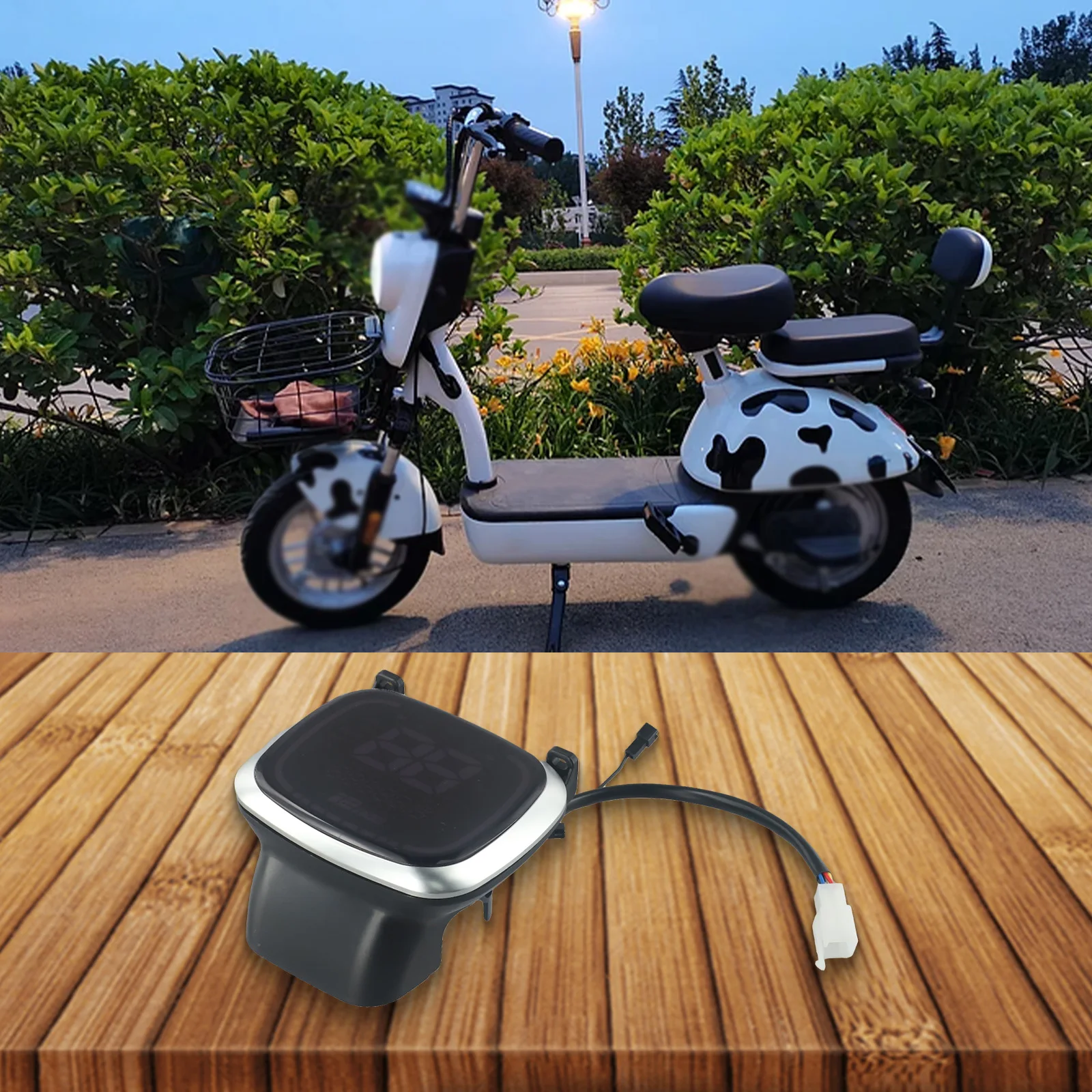 E-Bike Elektroroller Bedienfeld E-Bike Elektroroller Steuerungseinheit E-Bike Elektroroller Elektrofahrrad-Ersatzteil – Detail 27