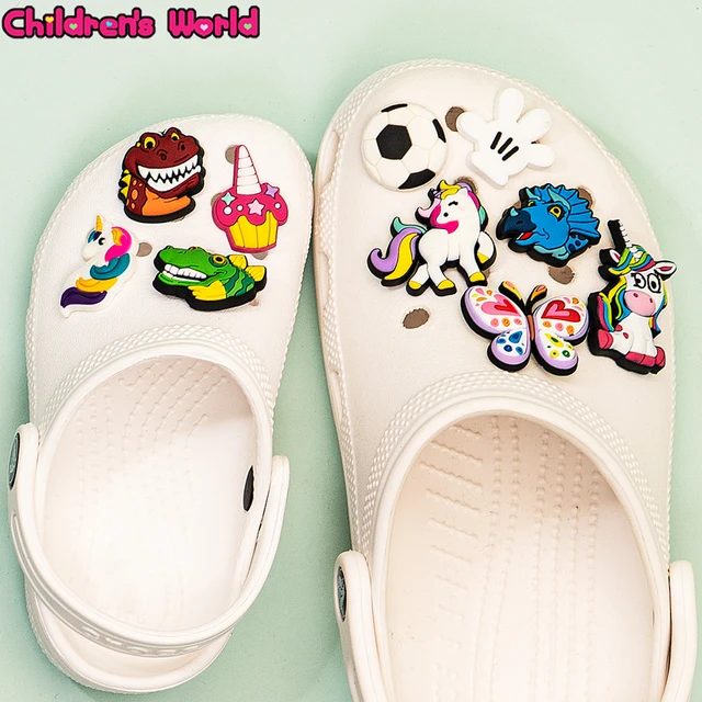 Jibbitz for crocs shoes, sandals, slippers, flip flops