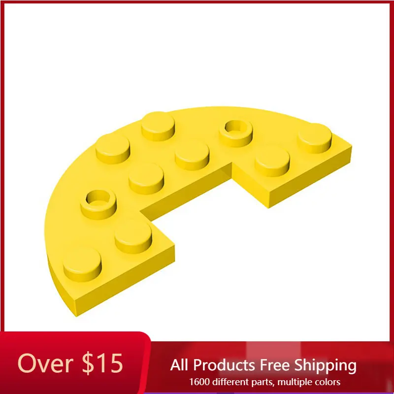 

10PCS MOC Assembles Particles 18646 3x6 for Building Blocks Parts Classic Brand Kids DIY Enlighten Bricks Educational Toys
