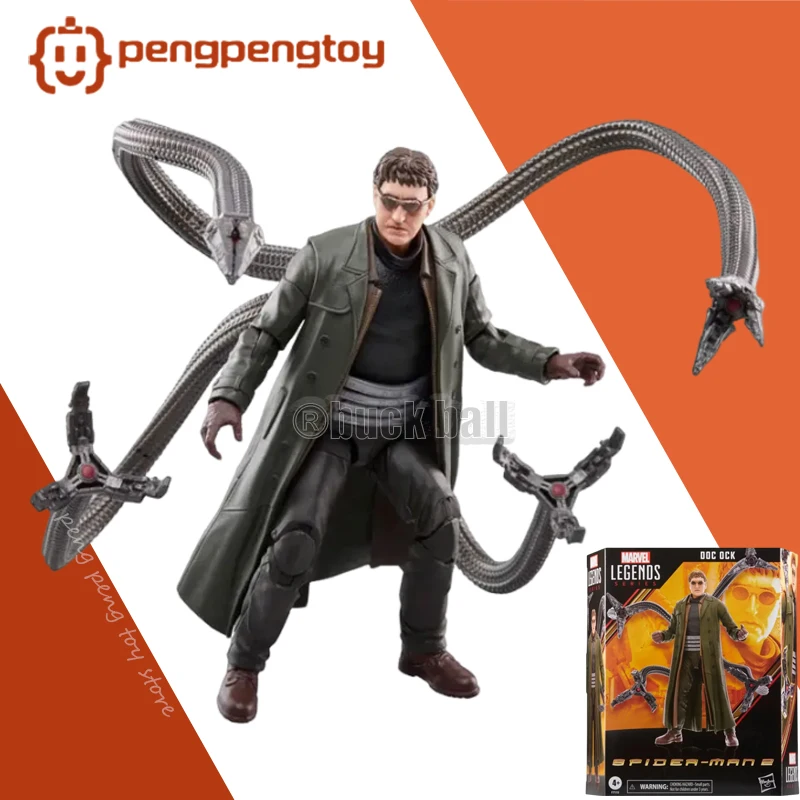 

Фигурки героев аниме «Доктор Осьминог», 15 см