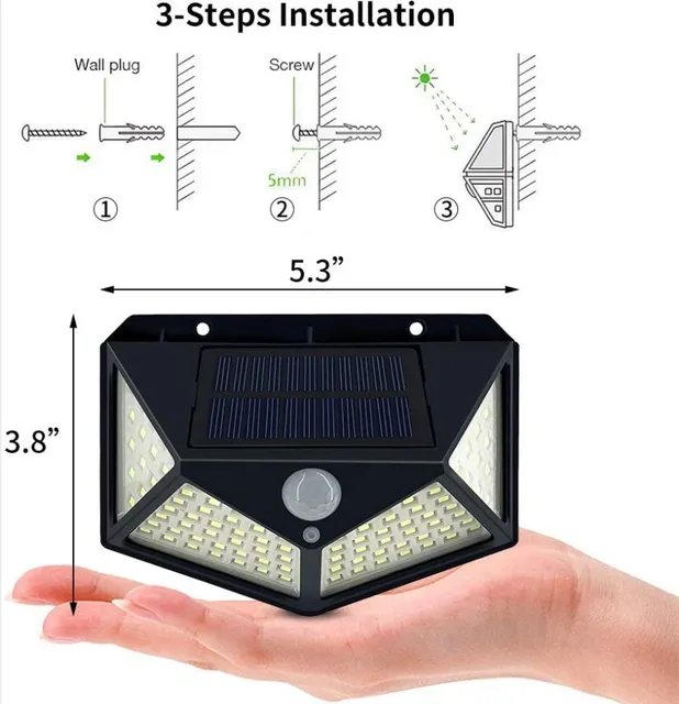 solar lamp outdoor garden decoration