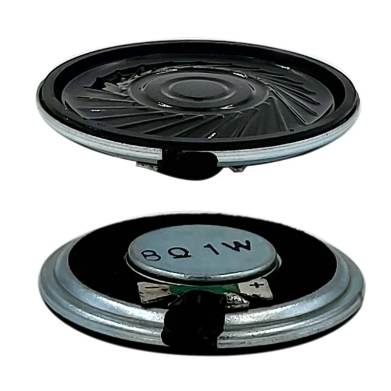 마그네틱 스피커 1W 8Ohm 40mm 직경 원형 교체 스피커 스피커 사운드 앰프 스피커 교체