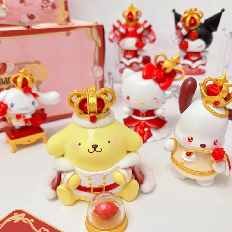 【 新品 BOX 】TOP TOY サンリオ The night of Rose TOPTOY Sanrio characters the night of rose Series Blind Box