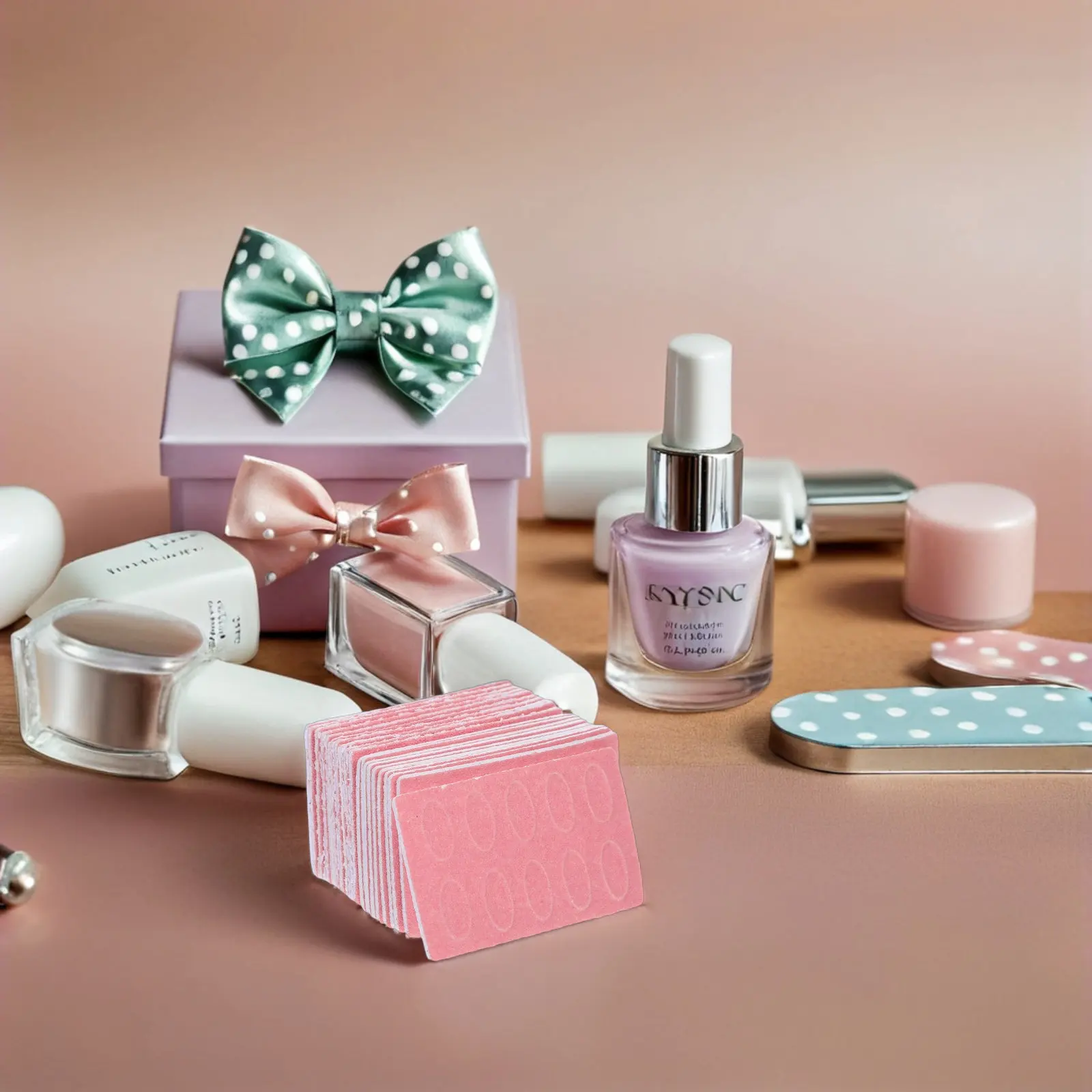 200개 네일 큐티클 푸셔 사포 셀프 접착식 교체 그릿 시트 네일 케어 광택 매니큐어 도구 샌딩 밴드