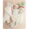Baby Electric Soothing Palm Sleep Pillow Music Sleeping toys Remote Control Simulated Palm Cartoon animals Slapping Sleep Pad 1