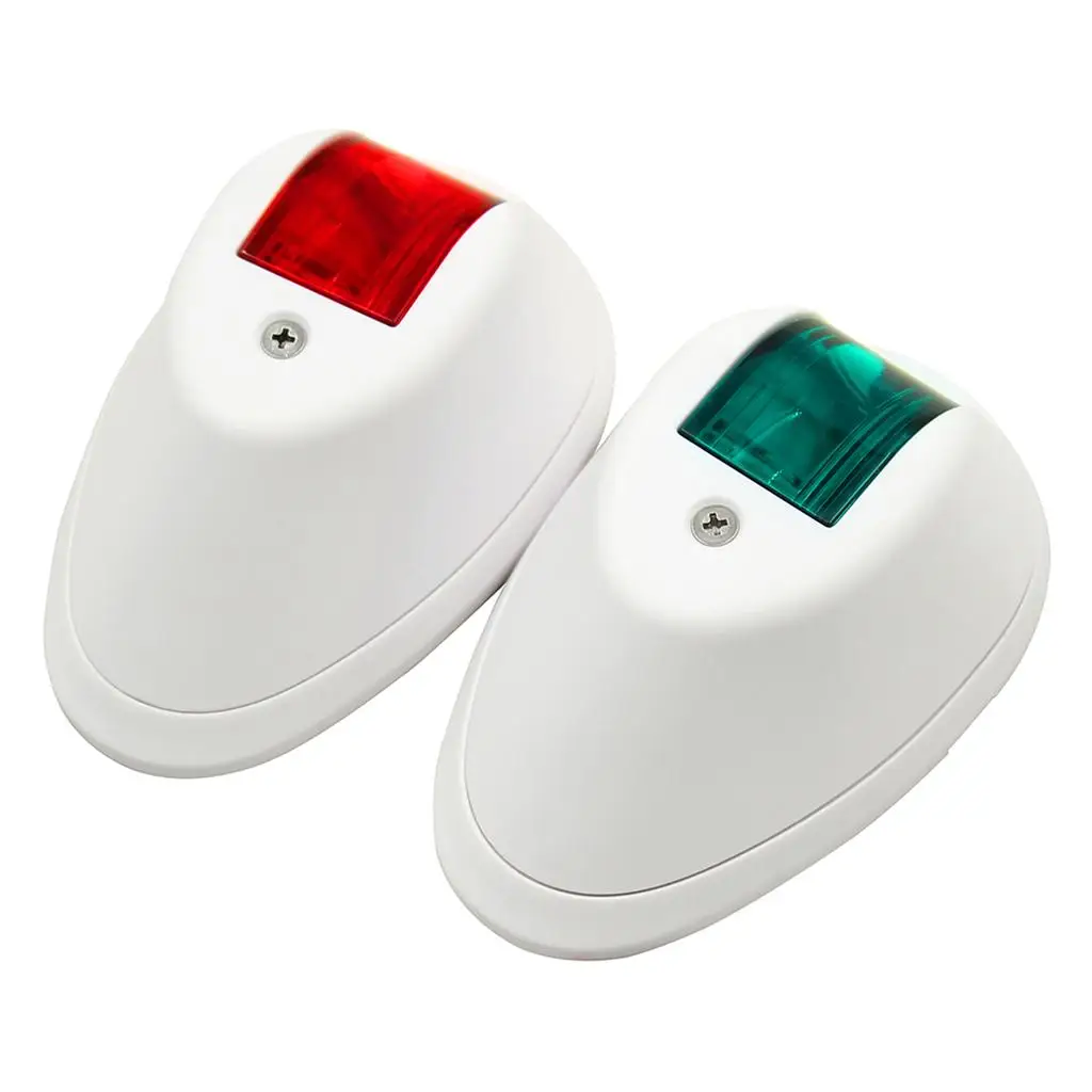 Boat Marine Yacht Red&Green 12V / 24V Navigation Sidelight