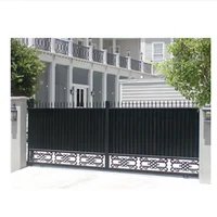 Custom High Quality Galvanized Iron Metal Gates Pictures Iron Gate Design Iron Gates 1