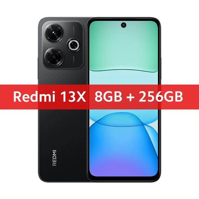 Xiaomi Redmi 13X Smartphone Global Version MTK Helio G91 Ultra