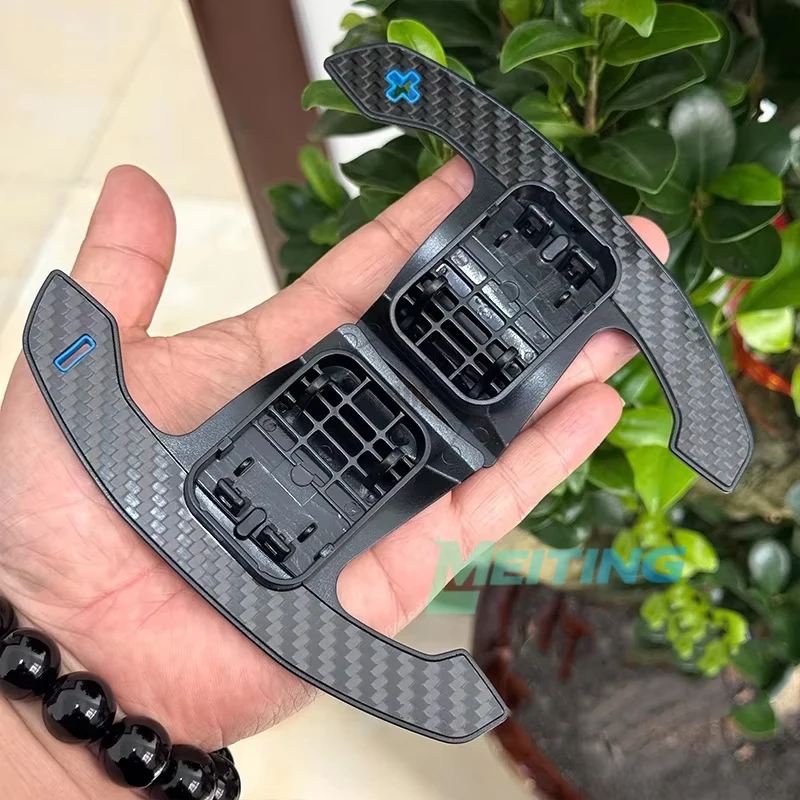 Enhanced Steering Wheel Paddle Shifter