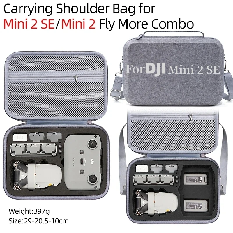 Storage Bag for DJI Mini 4K/Mini 2SE/Mini 2 Fly More Combo