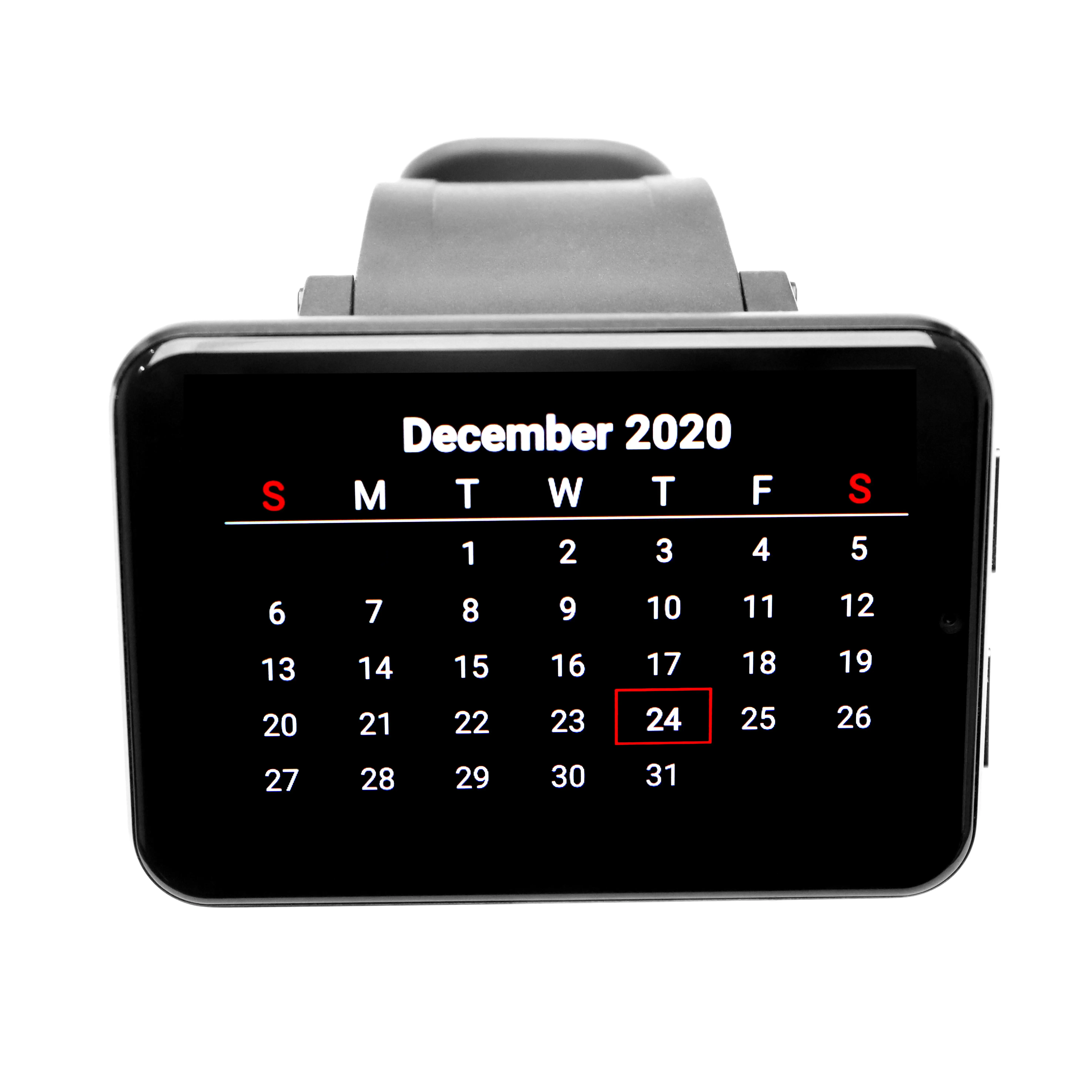 

Free SDK photo developing kit 4G gps sportwatch with HD large screen