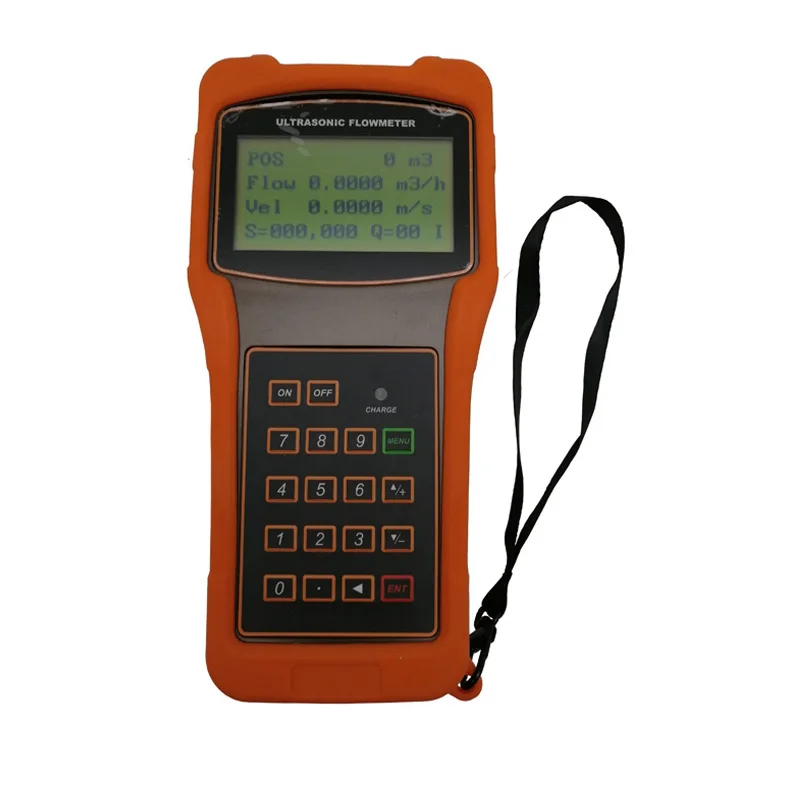 TUF-2000H Digital Ultrasonic Liquid Flow Meter HS, HM, EB-1 Mounting Bracket Transducer DN15-700mm Flowmeters