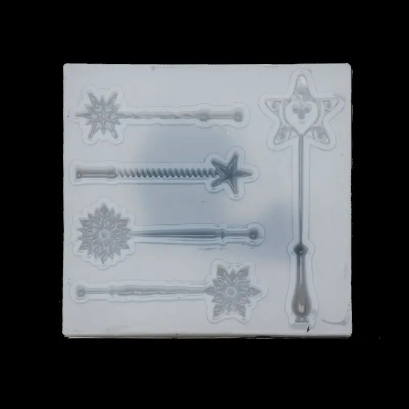 

Fairy Princess Wand Silicone Mold Costume Props Halloween Cosplay Decoration