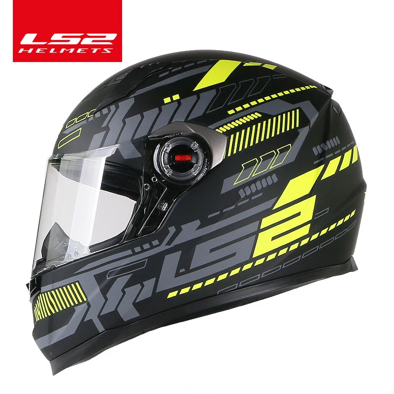 Ls2 Ff358 Full Face Motorcycle Helmet 