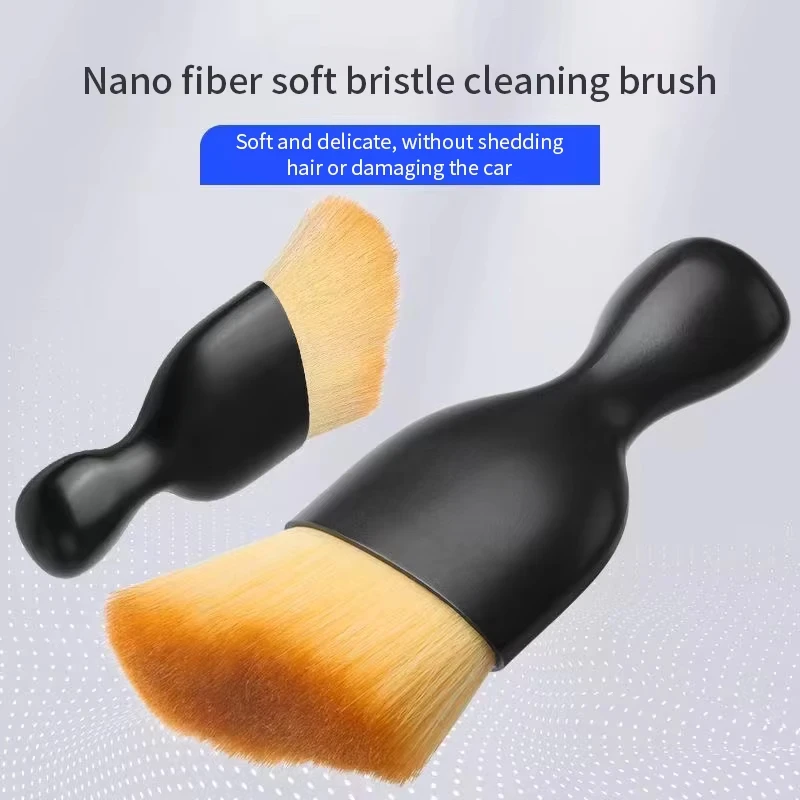 Nail Art Brush Remove Nail Dust Brush Acrylic UV Gel Polish Powder Cleaning Tool Beauty Makeup Brushes Manicure Accessories 4