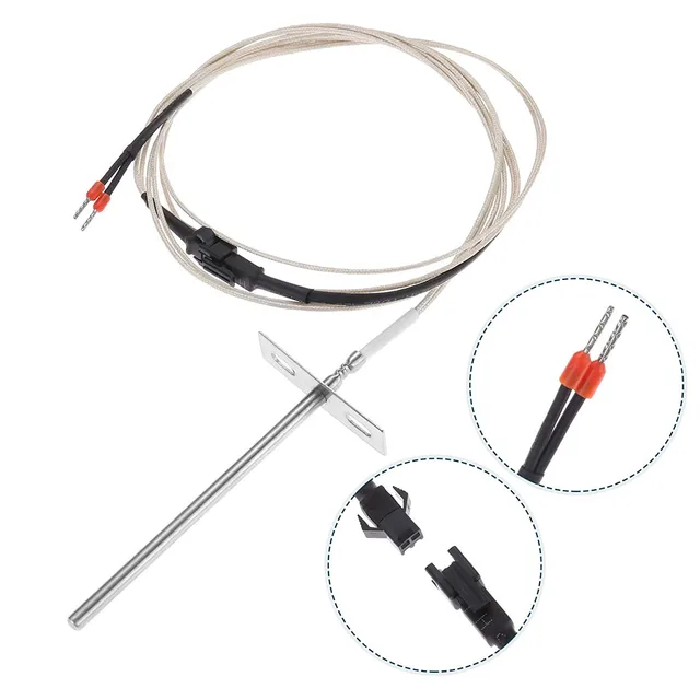 Rtd Magas Hőmérsékletű Bbq Szonda -Érzékelő Cserealkatrészek Az Összes Pit Boss 700 És 820 Sorozatú Fa Pelletrácsok Pellet Dohányzóihoz - Image 3