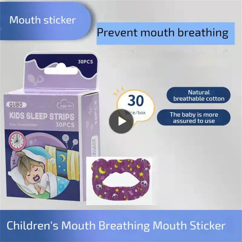 Baby Sleep Strips Correction Infant Anti-open Mouth Sleeping Good Slumber Patch Product Baby Care Tools Kids Items