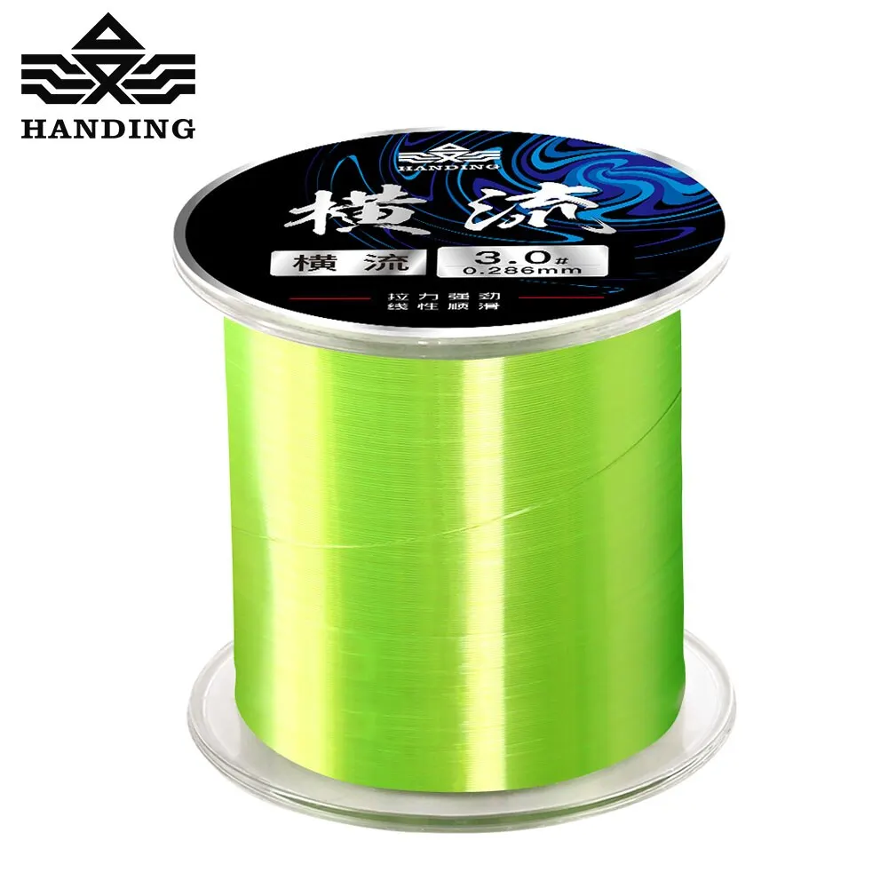 HANDINGNylonFishingLine500MJapanSuperStrong633LBMonofilament