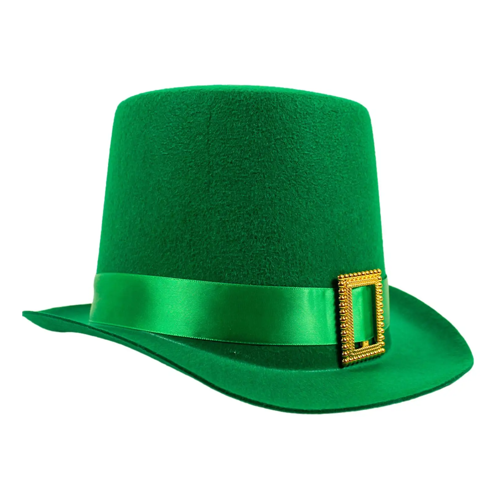 Green Top Hats Leprechaun Top Hat ST Patricks Day Hats for Formal Showman Nightclub Party Favors Halloween Costume Accessory