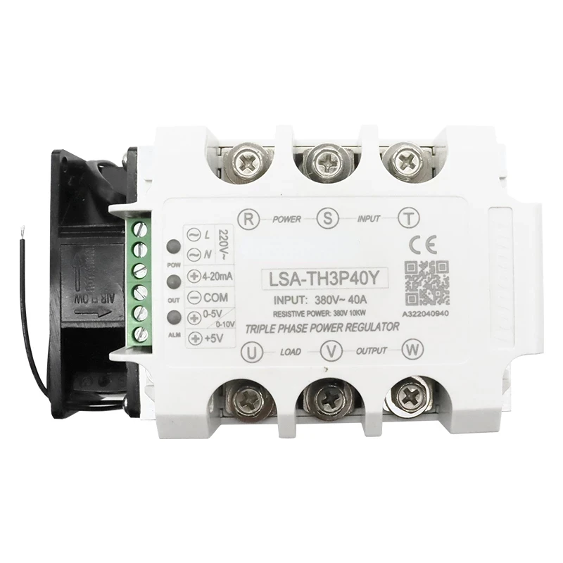 Modulo Di Regolazione Della Tensione Ca Trifase Regolatore Di Potenza Relè A Stato Solido Scr