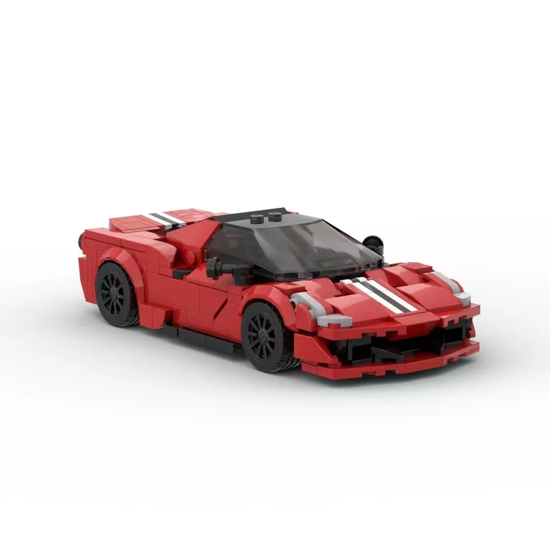 

Car Model Building Blocks Boys Toy DIY MOC Sports Car Assembling Bricks Kit Kids Toy Plastic Figure Toys For Children
