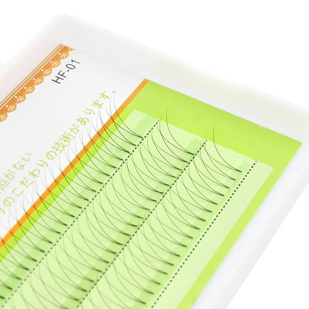 Eyelash Extensions Lashes Premade Fans V Shape 2D/3D/4D/5D/6D Pre-fanned Russian Volume Professional Eyelash Extensions Faux Mink
