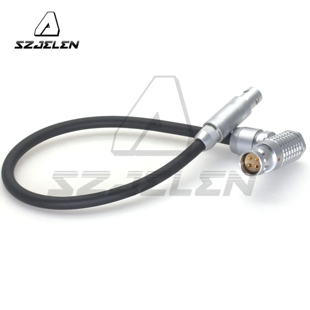 Cavo Di Alimentazione Per Fotocamera Rosso V-Raptor Xl, Stabilizzatore Arri Trinity 1S 3 Pin A 2B 4 Pin