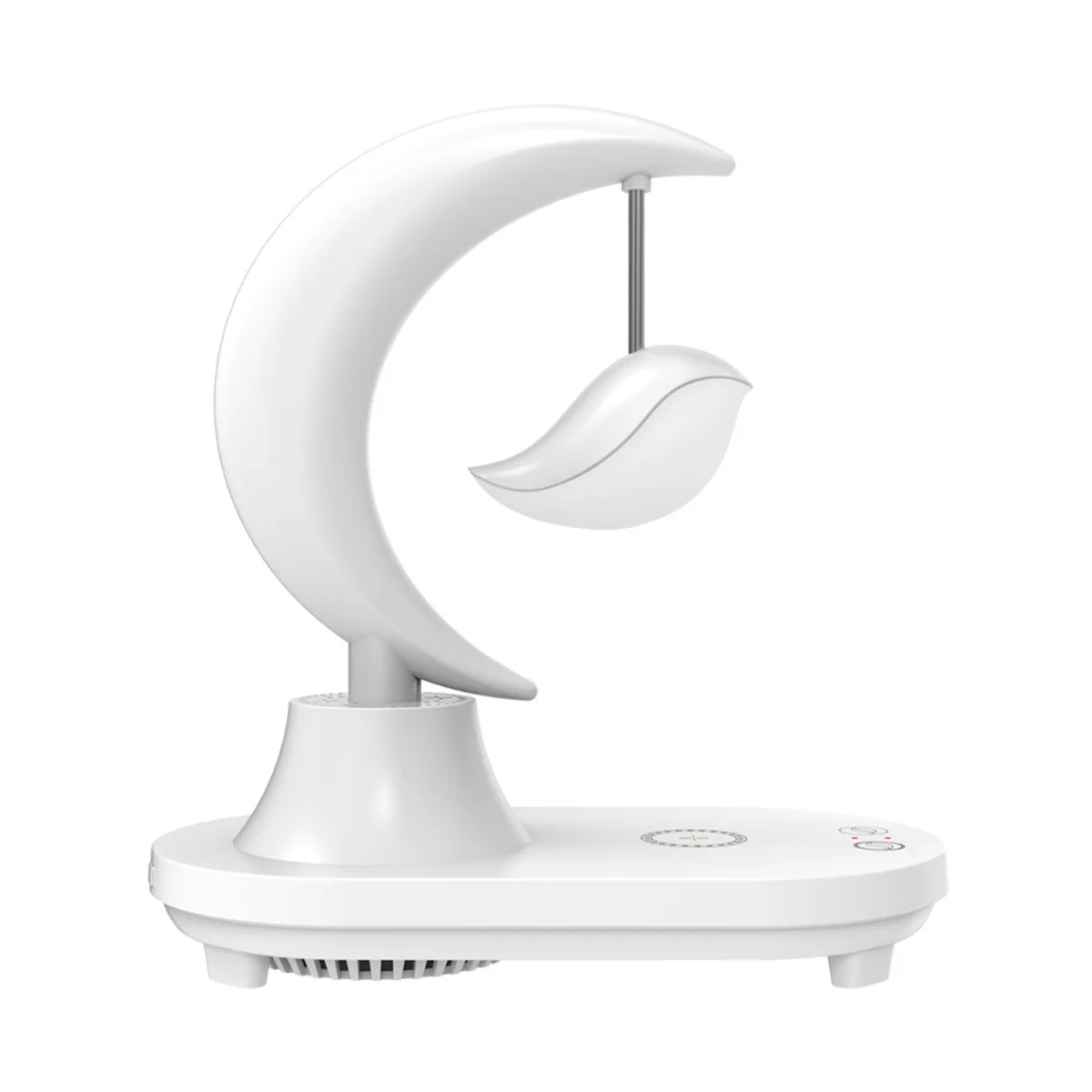 

3-In-1 Bluetooth Audio Wireless Charging LED Bedside Romantic Colorful Atmosphere Night Light Bedroom Light(Bird)