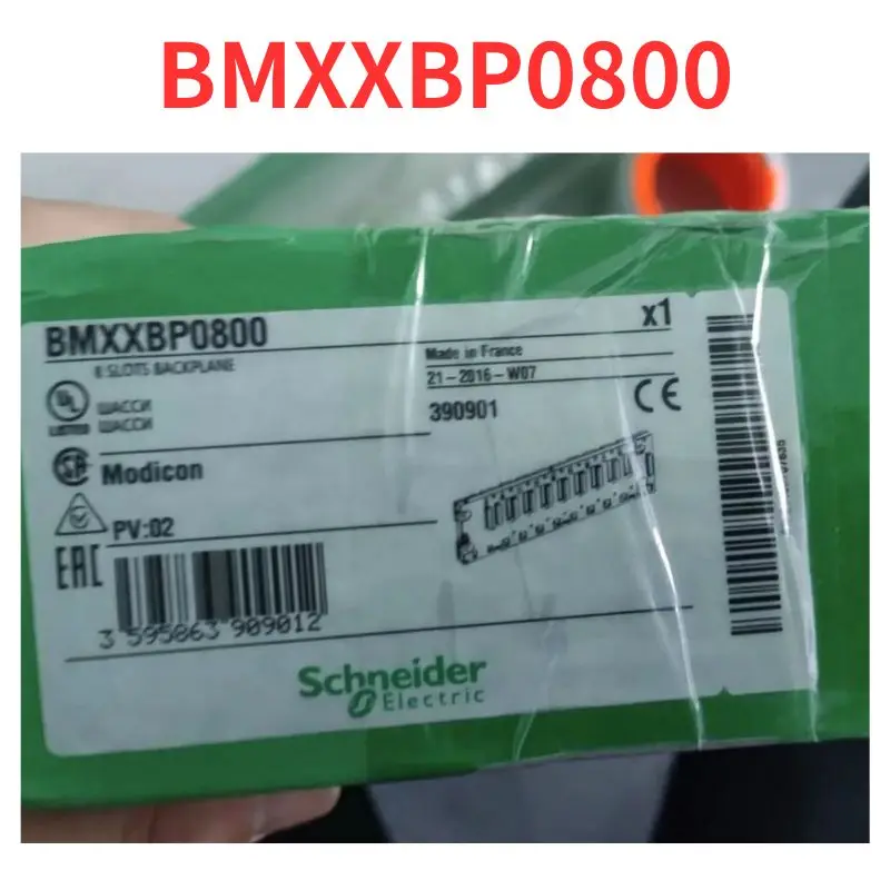 

Brand new BMXXBP0800 PLC Fast Shipping