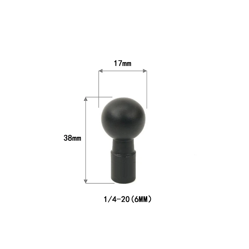 1/4" Screw Adapter for Hero For Insta360 Action Camera Phones GPS Holder 13mm/1