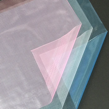 Toile magique Soluble dans l'eau 22x20CM, tissu au point de croix 14CT qui disparaît dans l'eau, bricolage pour accessoire de broderie 1