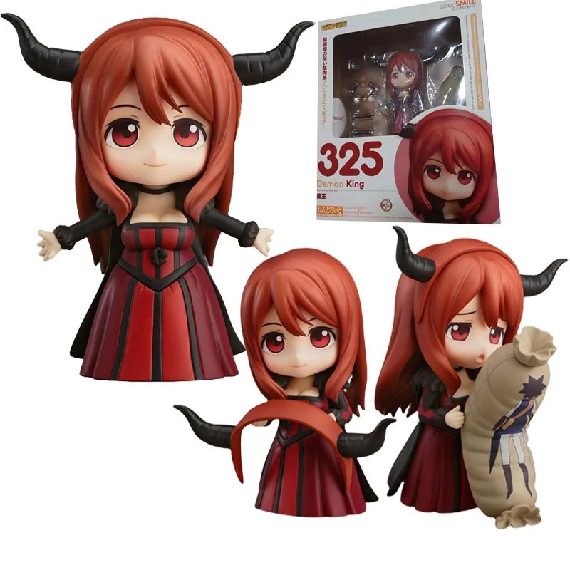 

In Stock Original GOOD SMILE GSC 325 Maou NENDOROID Maoyuu Maou Yuusha Anime Figure Model Collecile Action Toys Gifts