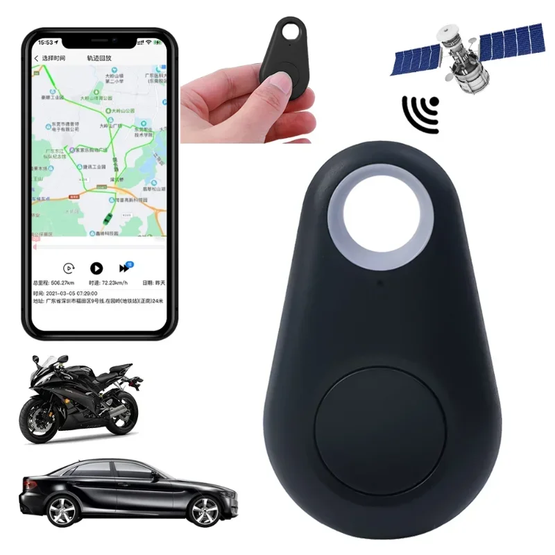 Mini tracking device Tracking air tag key child finder pet tracker location smart Bluetooth tracker Car pet vehicle lost tracker