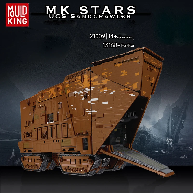 Desert Reptile USC Sand Crawler Mould King 21009 - MK Stars