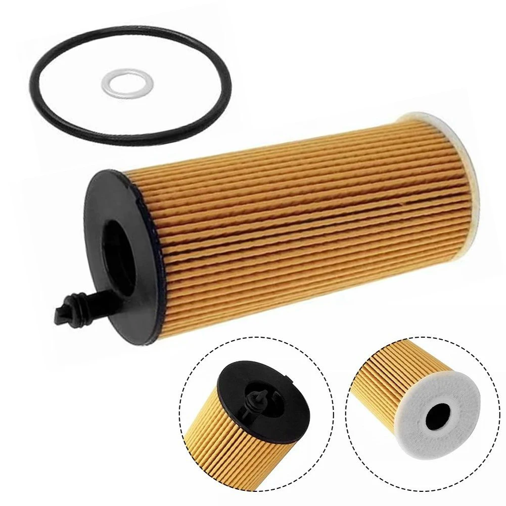 

For BMW F20/G20/G11/X3/X4/Z4/120i/530i/730i Yellow Oil Filter OE 11428575211 Engine Performance Enhancement Installation