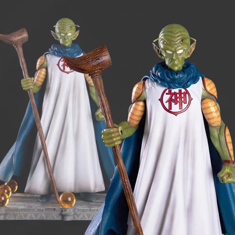 Dragon Ball Z Piccolo Action Figures 30cm Anime Old Piccolo Figurines