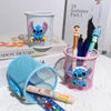 1pcs Cute Cartoon Metal Pencil Holder for Office and Home, Cosmetic Storage, Holiday Gift for Students Perfect Desktop Storage 4
