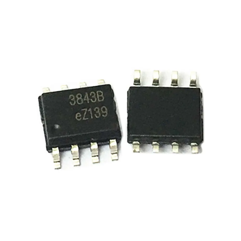 

50PCS-100PCS 3843B UC3843B UC3843BD UC3843BD1013TR New genuine goods Original IC chip Chipset