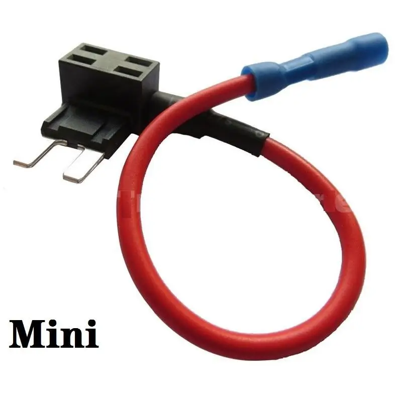 Car Fuse Holder Add-a-circuit TAP Adapter with 10A Micro Mini Standard ATM Blade Fuse 12V fuse box holder,fuse holder