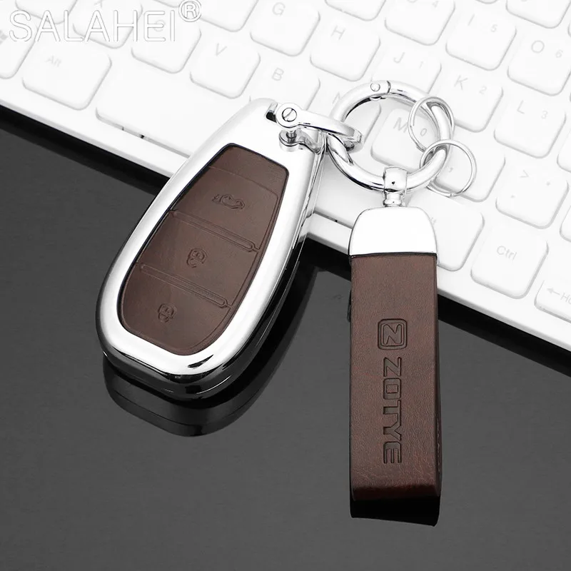 Portachiavi Per Auto Custodia Protettiva Per Guscio Per Zotye T500 T600 T700 T800 Z700 Z500 Sr7 Sr9 Sr97 T300 2500 Domy 2018 Accessorio