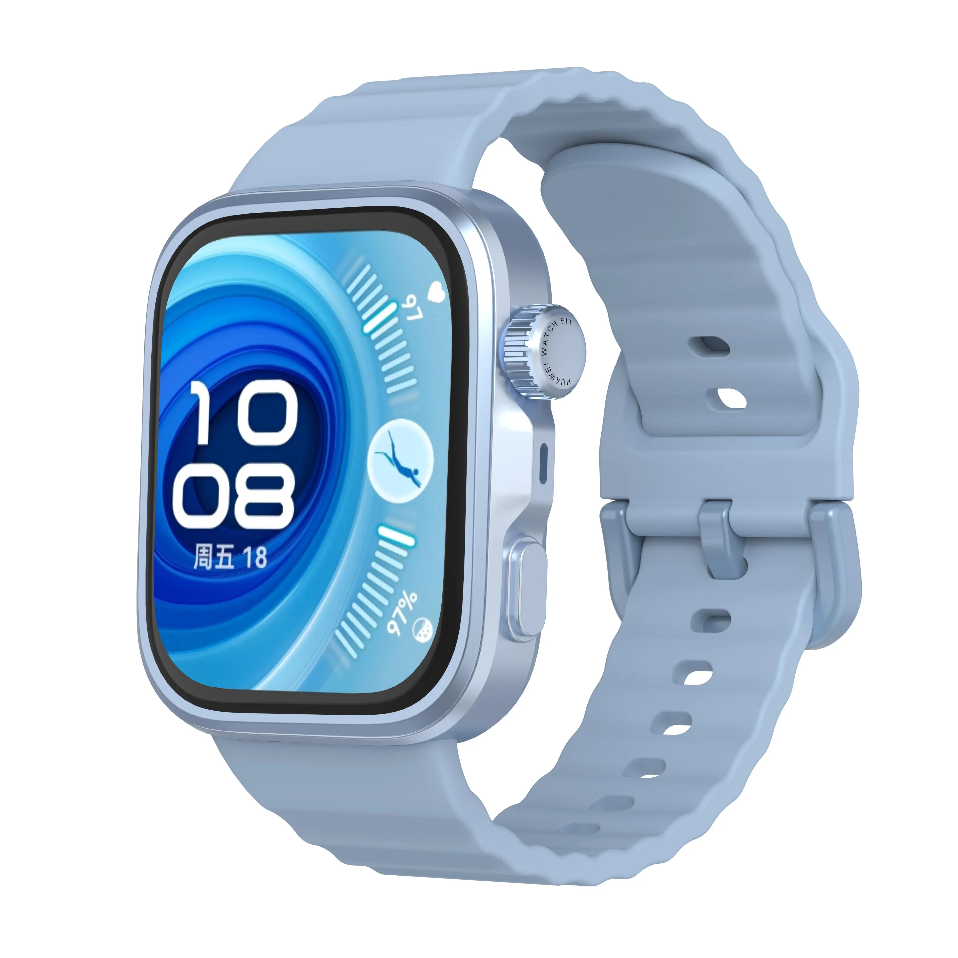Silicone Sport Strap - Soft Replacement Bracelet Accessories